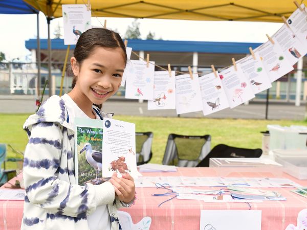 Young Entrepreneur at Work